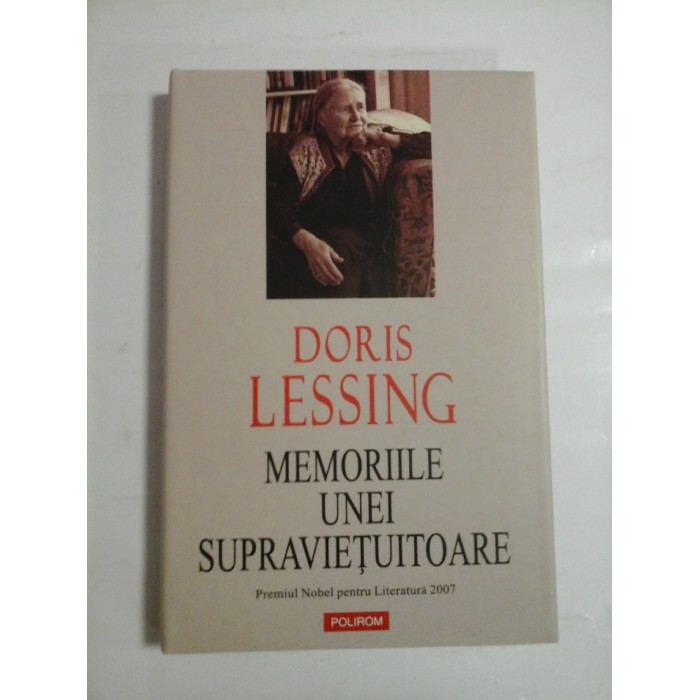 MEMORIILE UNEI SUPRAVIETUITOARE - DORIS LESSING
